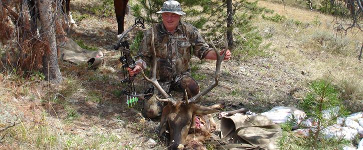 Guided Hunting Trips in Colorado