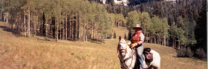 Hunter on Horseback
