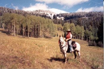 Hunter on Horseback